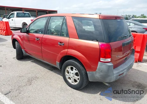 2002 Saturn Vue V6 из США, поврежденный, VIN 5GZCZ63BX2S832745